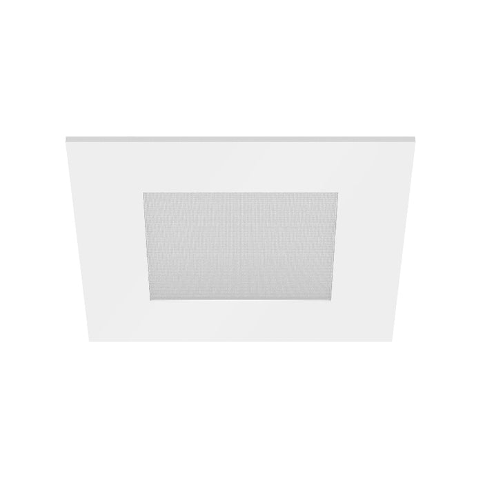 CSL ED5-SFWL 5" LED Eco-Downlight Square Fixed Wet Location Trim - White