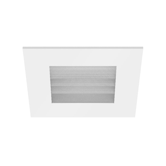 CSL ED5-SFWW 5" LED Eco-Downlight Square Fixed Wall Wash Trim- White