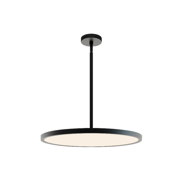 AFX EGRP24LAJD2 EGRP Series Edge Round Large 1-lt 24" LED Pendant