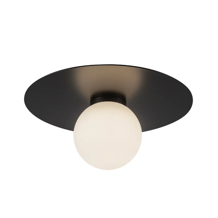 Kuzco FM15510 Elixir 10" LED Flush Mount - lack