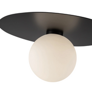 Kuzco FM15514 Elixir 1-lt 14" LED Flush Mount