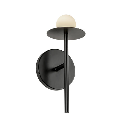 Kuzco WS15504 Elixir 1-lt 10" LED Wall Sconce - Black