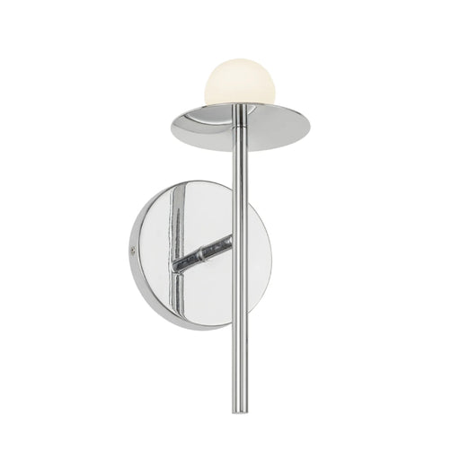 Kuzco WS15504 Elixir 1-lt 10" LED Wall Sconce - Chrome