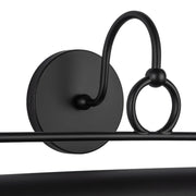 Alora Mood PL447120 Ellen 1-lt 18" LED Wall/Picture Light - Matte Black