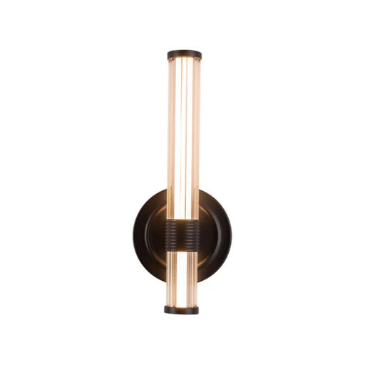 Alora Mood WV509012 Elsie 1-lt 12" Tall LED Vanity Light - Matte Black