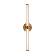 Alora Mood WV509024 Elsie 2-lt 24" Tall LED Vanity Light - Brushed Gold