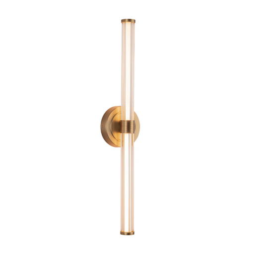 Alora Mood WV509024 Elsie 2-lt 24" Tall LED Vanity Light - Brushed Gold