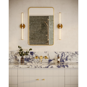 Alora Mood WV509024 Elsie 2-lt 24" Tall LED Vanity Light