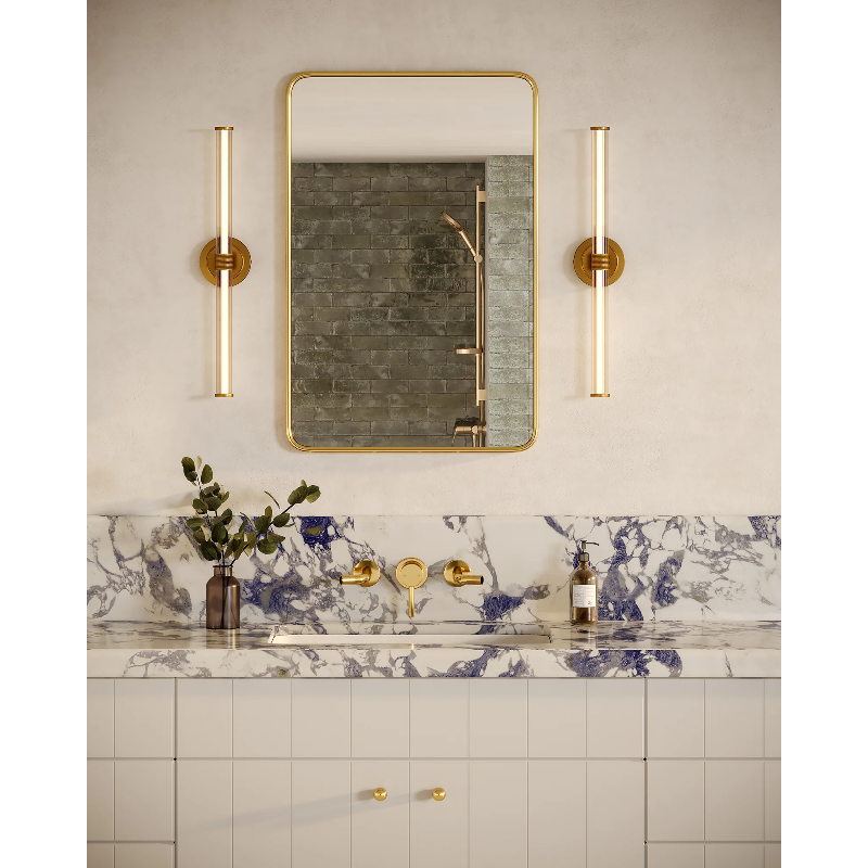 Alora Mood WV509024 Elsie 2-lt 24" Tall LED Vanity Light