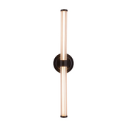 Alora Mood WV509024 Elsie 2-lt 24" Tall LED Vanity Light - Matte Black
