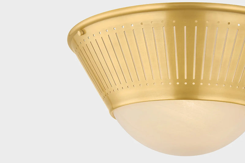 Hudson Valley 2731 Elsmere 1-lt 14" Flush Mount