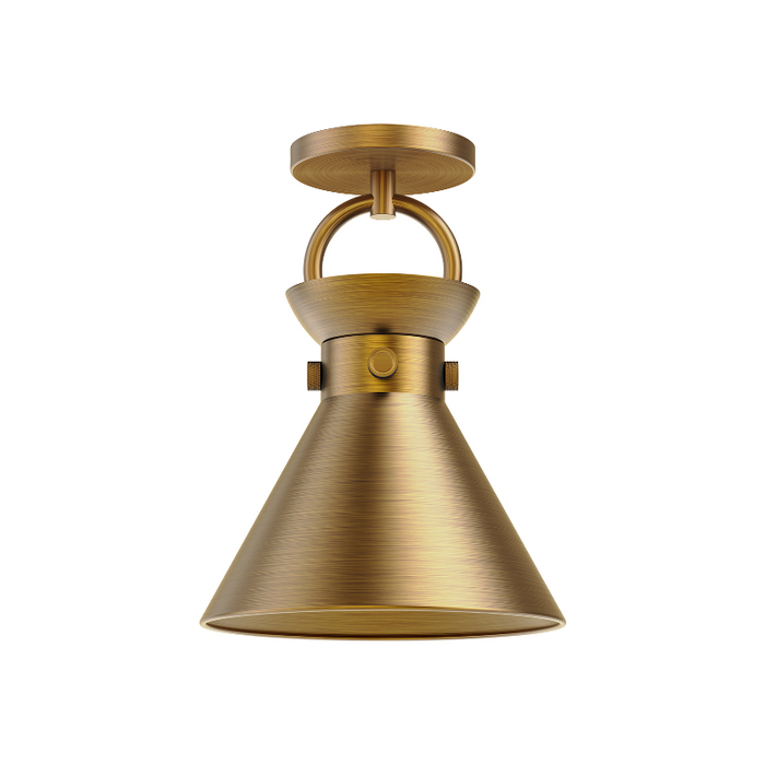 Alora Mood SF412009 Emerson 1-lt 9" Semi Flush Mount