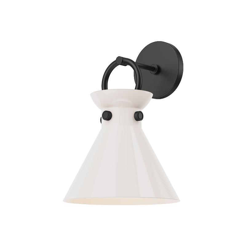 Alora Mood WV412509 Emerson 1-lt 13" Tall Wall Sconce