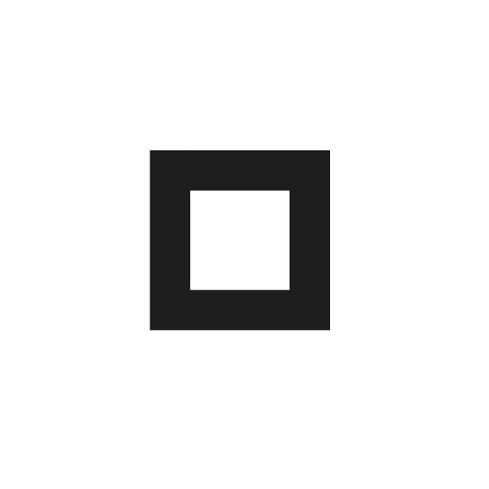 Element EMT11S BUILD-YOUR-OWN Multiples Flangeless Square Trim
