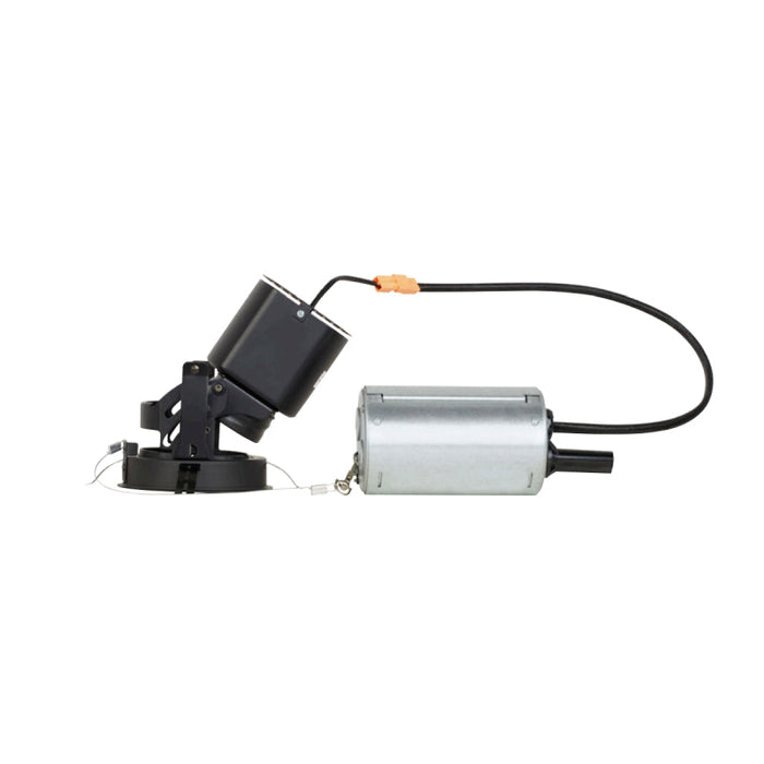 Entra EN3SR 3" LED Square Remodel Adjustable Downlight Housing, High Output
