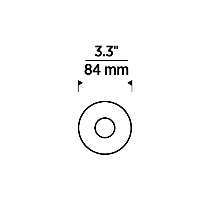 Entra ENCL3RR CL 3" 12W LED Round Flangeless Remodel Downlight