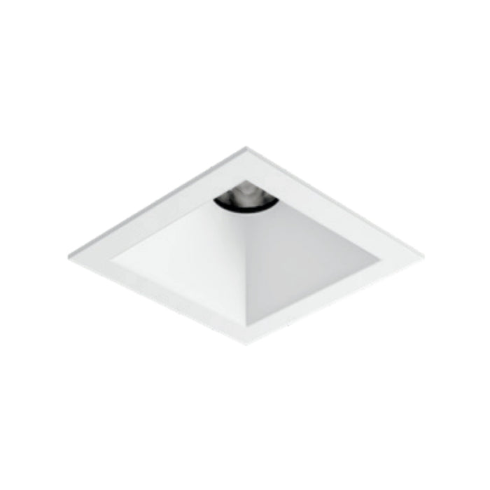 Entra ENCL3SR CL 3" 12W LED Square Flanged Remodel Downlight