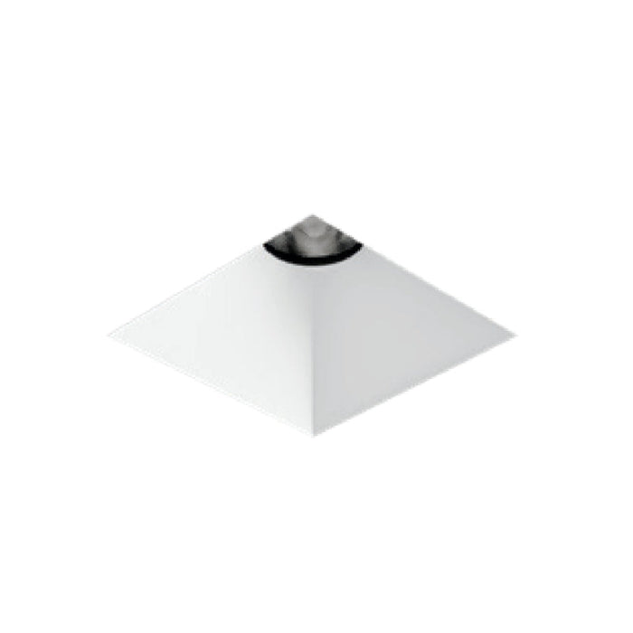 Entra ENCL3SR CL 3" 15W LED Square Flangeless Remodel Downlight