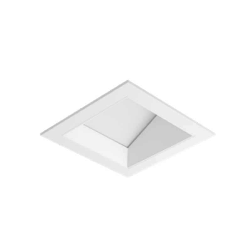 Entra ENCL3SR  CL 3" 12W LED Square Flanged Wall Wash Remodel Downlight