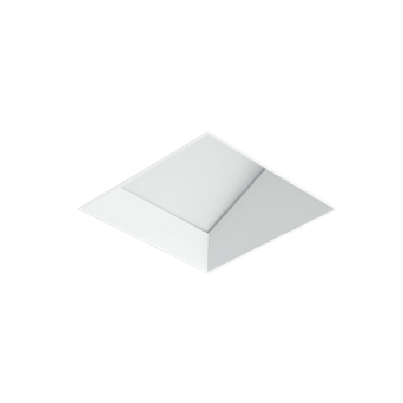 Entra ENCL3SR  CL 3" 12W LED Square Flangeless Wall Wash Remodel Downlight