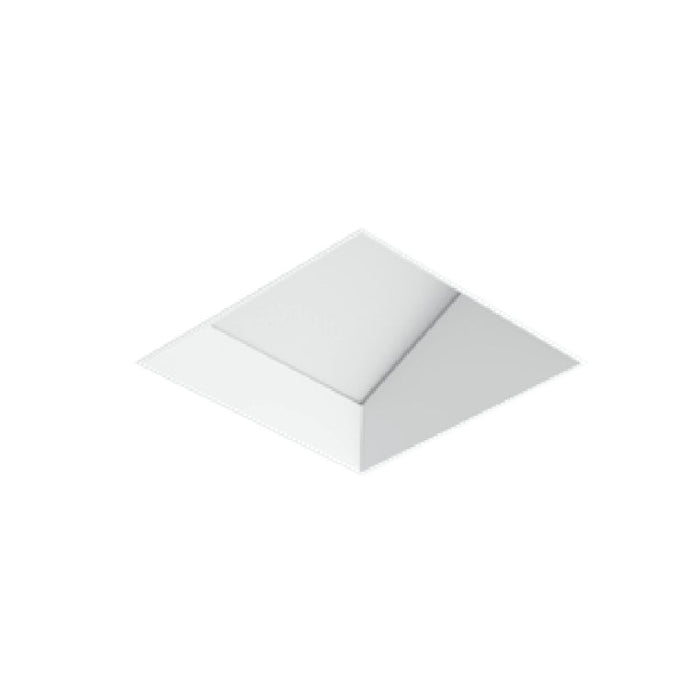 Entra ENCL3SR CL 3" 15W LED Square Flangeless Wall Wash Remodel Downlight