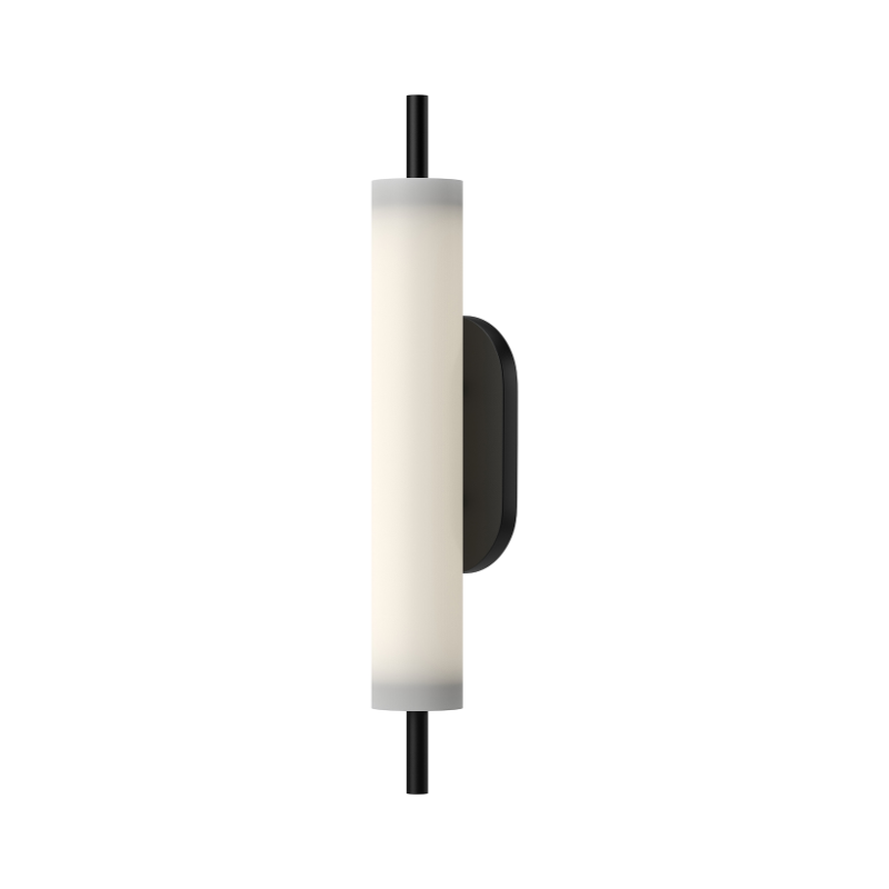 Kuzco EW72724 Estes 1-lt 24" Tall LED Outdoor Wall Light