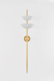 Corbett 477-02 Evander 2-lt 54" Tall LED Wall Sconce