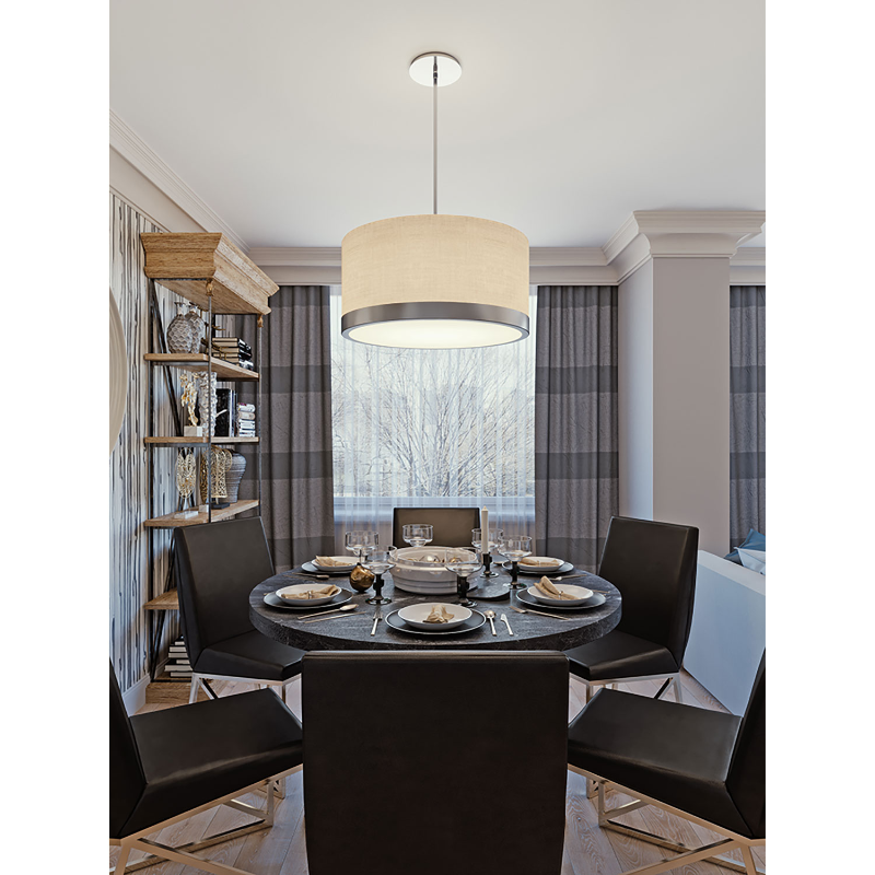 AFX EVNP2532LAJUD EVNP Series Evanston 1-lt 25" LED Pendant