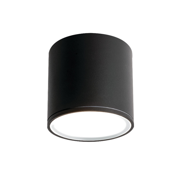 AFX EVYW0405L30D2 EVYW Series Everly 1-lt 4" LED Outdoor Ceiling Light
