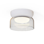 Pablo Designs Totem Mini 7" LED Flush Mount - Clear
