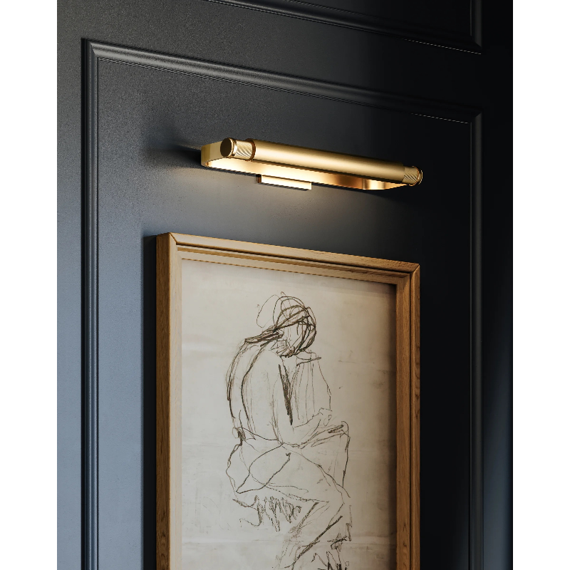 Hudson Valley 6424 Elm Park 2-lt 24" Picture Light