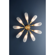 Hudson Valley 3031 Enfield 9-lt 31" Semi Flush Mount
