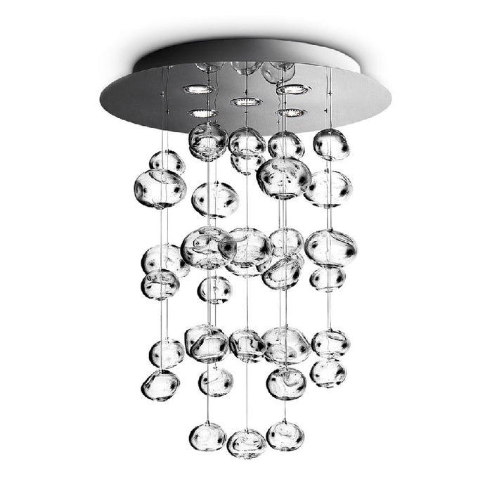 Leucos Ether S 5-lt 24" Chandelier