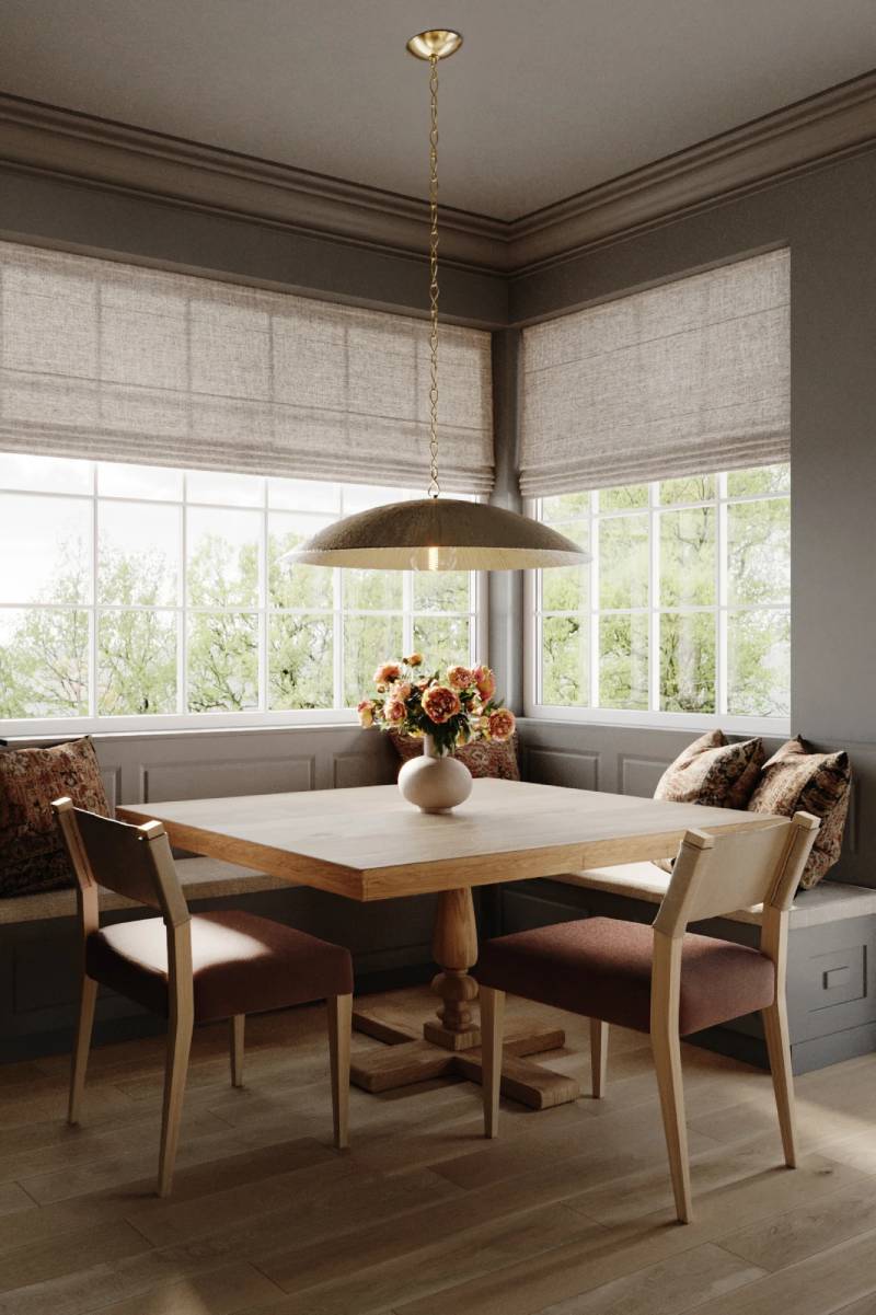 Hudson Valley BKO1401 Eve 1-lt 32" Pendant