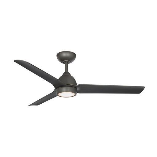WAC F-001L Mocha 54" Smart Ceiling Fan with LED Light Kit - Oil-Rubbed Bronze