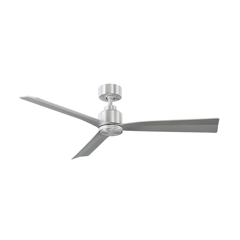 WAC F-003 Clean 52" Smart Ceiling Fan - Brushed Aluminum