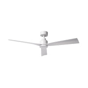WAC F-003 Clean 52" Smart Ceiling Fan - Matte White