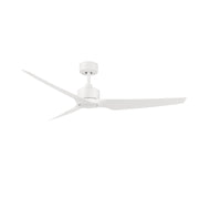 WAC F-056 Stella 60" Smart Ceiling Fan - Matte White