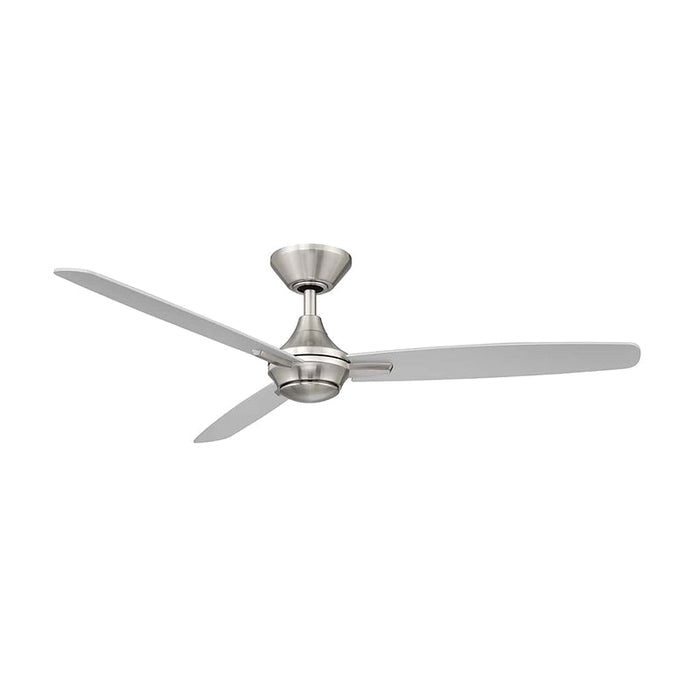 WAC F-060 Blitzen 54" Smart Ceiling Fan - Brushed Nickel