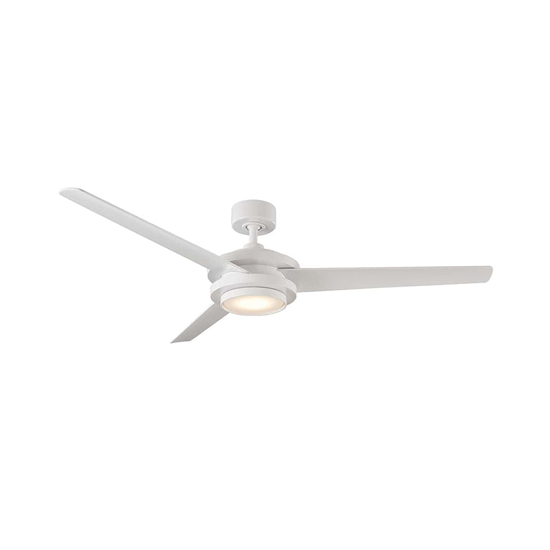 WAC F-068L Geos 60" Smart Ceiling Fan with LED Light Kit