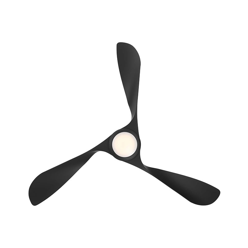WAC F-074L Swirl 54" Smart Ceiling Fan with LED Light Kit
