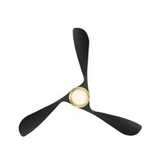 WAC F-074L Swirl 54" Smart Ceiling Fan with LED Light Kit