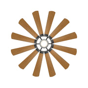 WAC F-080L Windmill 65" Smart Ceiling Fan with LED Light Kit