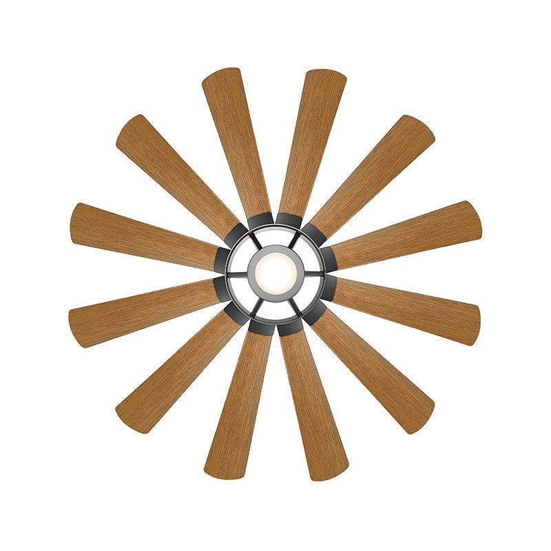 WAC F-080L Windmill 65" Smart Ceiling Fan with LED Light Kit