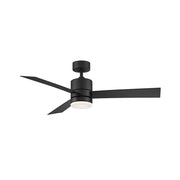 WAC F-081L San Francisco 52" Smart Ceiling Fan with LED Light Kit - Matte Black