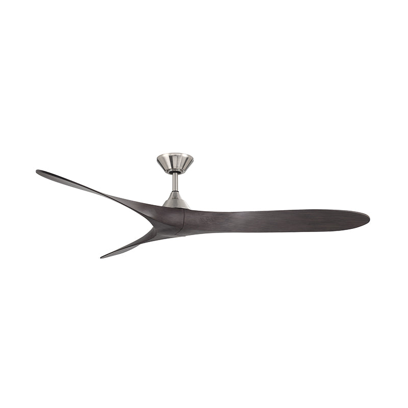 WAC F-089 Malibu 70" Smart Ceiling Fan - Brushed Nickel