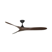 WAC F-089 Malibu 70" Smart Ceiling Fan - Matte Black