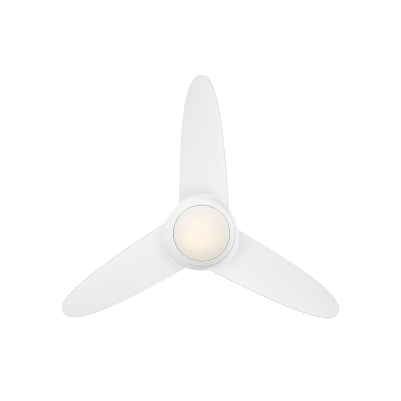 WAC F-094L Loft 38" Smart Ceiling Fan with LED Light Kit