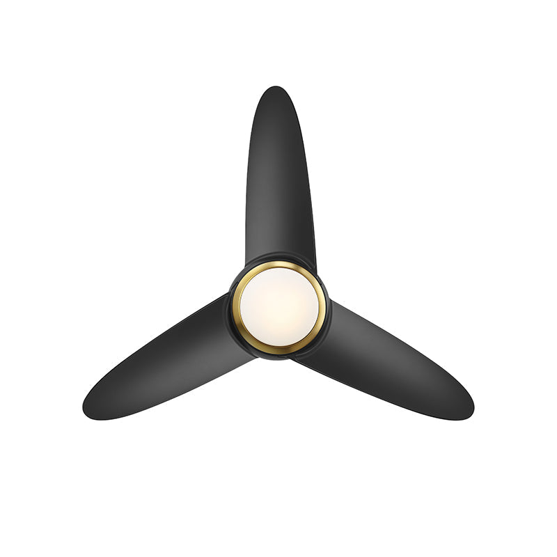 WAC F-094L Loft 38" Smart Ceiling Fan with LED Light Kit