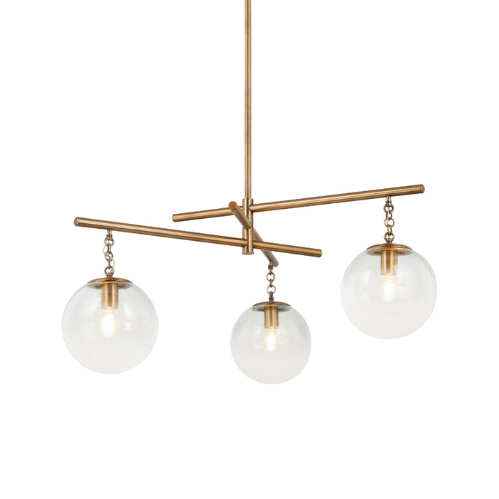 Troy F1044 Wade 3-lt 44" Chandelier